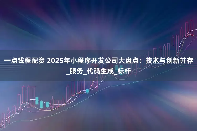 一点钱程配资 2025年小程序开发公司大盘点：技术与创新并存_服务_代码生成_标杆