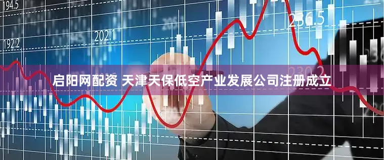 启阳网配资 天津天保低空产业发展公司注册成立