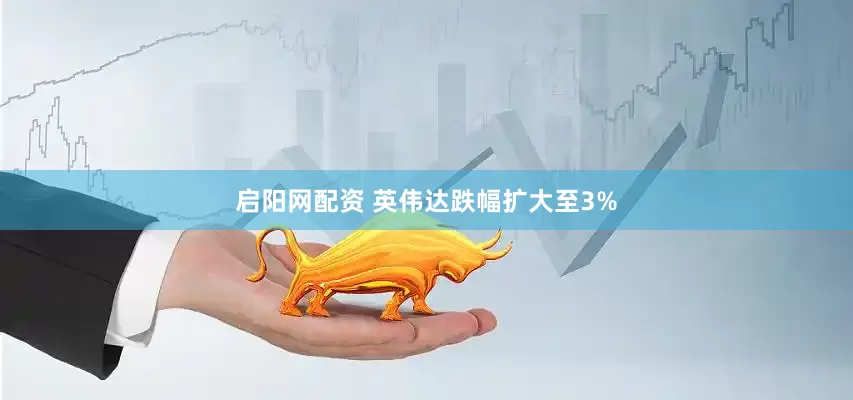 启阳网配资 英伟达跌幅扩大至3%